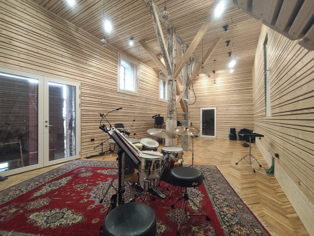 Valsølille music studio V-Studio